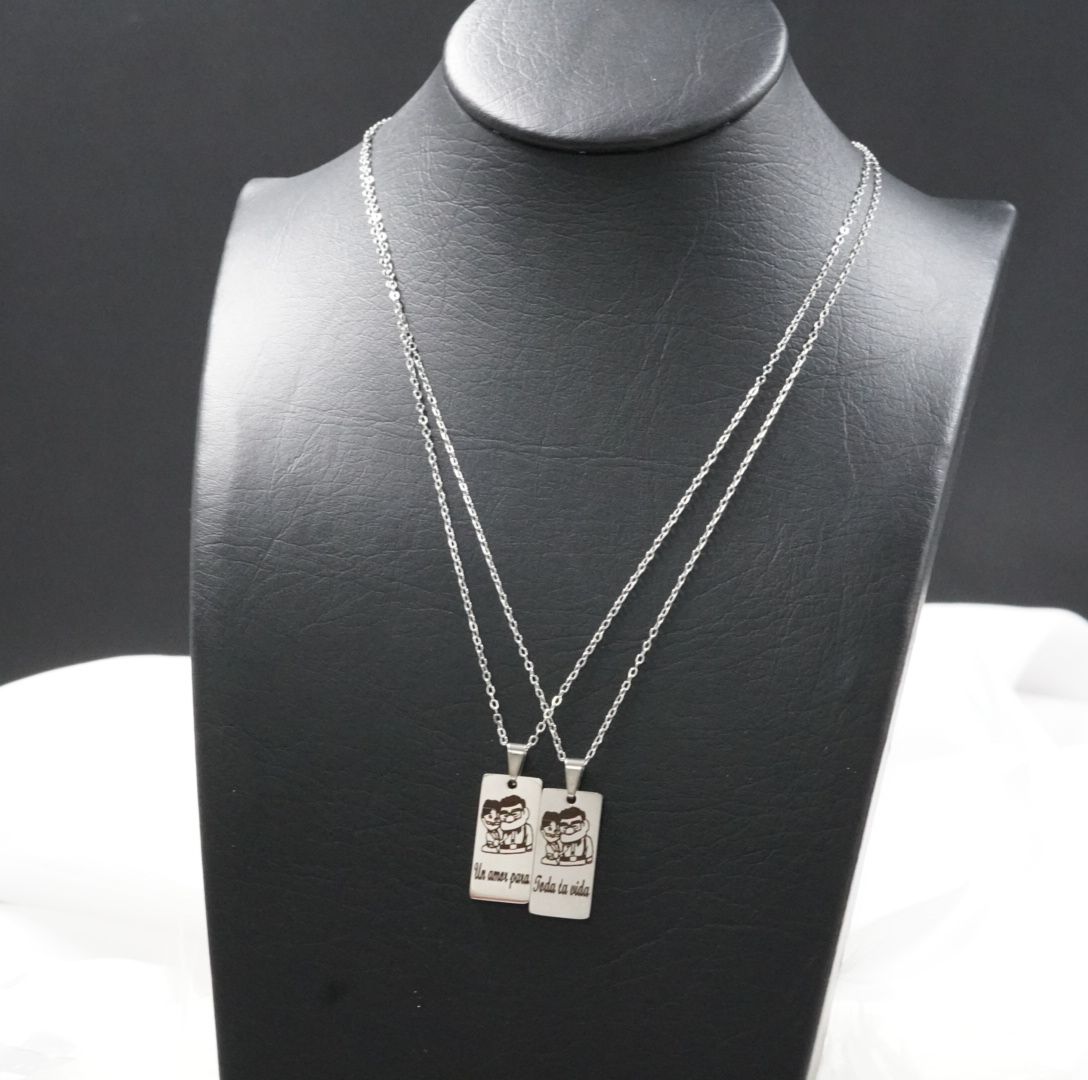 Miniatura 4 de JUEGUITO PAREJA VIEJITOS PLACA GRAND P-P